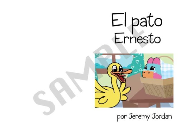 SAMPLE El pato Ernesto