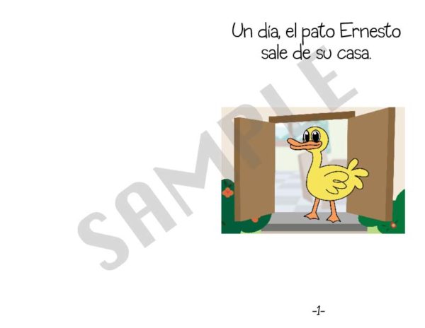 SAMPLE El pato Ernesto2