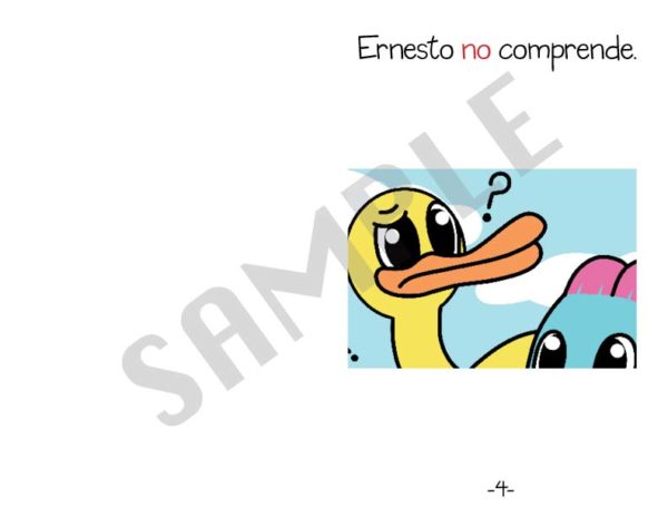 SAMPLE El pato Ernesto5