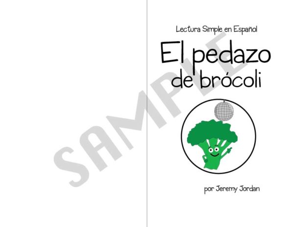 SAMPLE El pedazo de brocoli 1