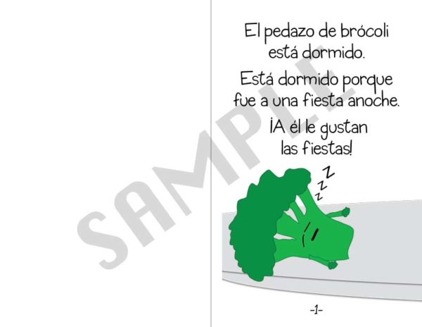 SAMPLE El pedazo de brocoli 2