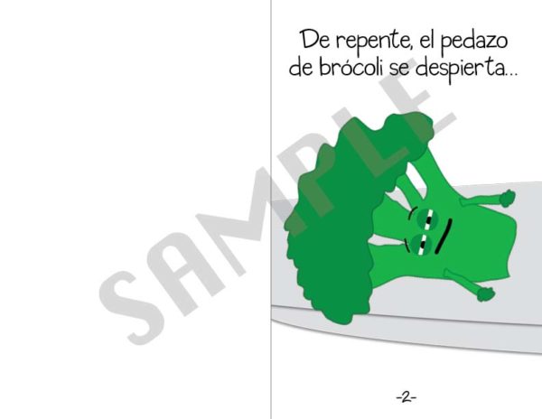 SAMPLE El pedazo de brocoli 3