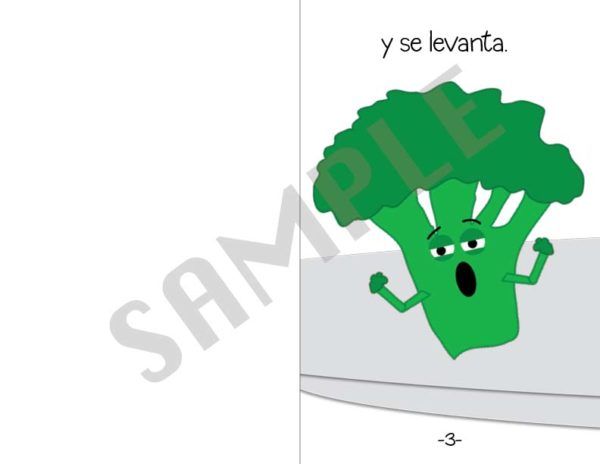 SAMPLE El pedazo de brocoli 4