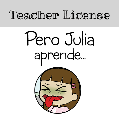 Teacher pero julia aprende