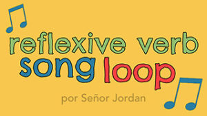 reflexive verb loop thumbnail