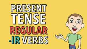 present tense regular ir verbs thumbnail