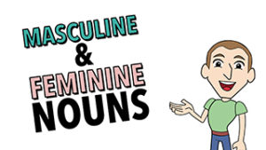 masculine and feminine nouns thumbnail